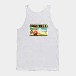 1950 Sunny California Tank Top